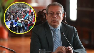 Angulo dice no tener investigación abierta sobre fallecidos en protestas y que cuando era premier disminuyeron las manifestaciones