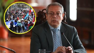 Pedro Angulo dice no tener investigación abierta sobre fallecidos en protestas y que cuando era premier disminuyeron las manifestaciones