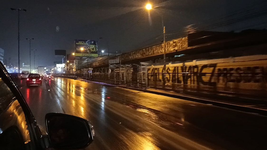 Intensa lluvia de verano cayó en distintos distritos de Lima esta madrugada [VIDEO]