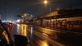 Intensa lluvia de verano cayó en distintos distritos de Lima esta madrugada [VIDEO]