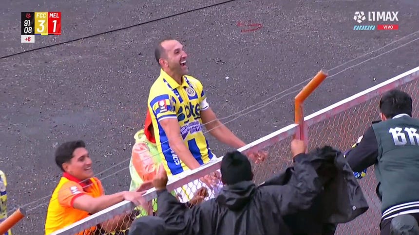 Así fue el tercer gol de Hernán Barcos ante Melgar