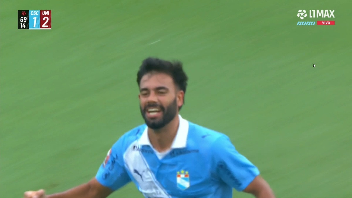 ¡Golazo! Leandro Sosa anotó ante Universitario y Cristal se resiste a perder en el Gallardo [VIDEO]