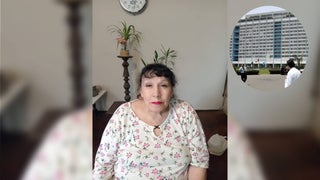 Piden ayuda para que adulta mayor con catarata complicada y glaucoma pueda realizarse examen