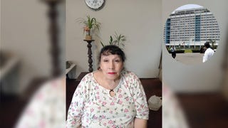 Piden ayuda para que adulta mayor con catarata complicada y glaucoma pueda realizarse examen