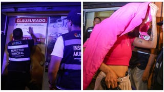 Lince: intervienen locales de masajes donde presuntamente se ejercía la prostitución clandestina [FOTOS]