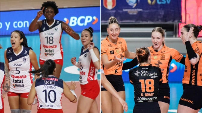 [EN VIVO] San Martín vs. Osasco: se enfrentan por las semifinales de Sudamericano de Clubes de Vóley