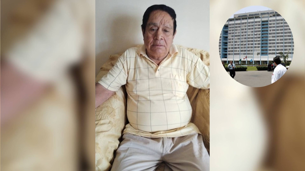 Familia pide ayuda para realizar exámenes a adulto mayor que necesita operación en el Hospital Rebagliati
