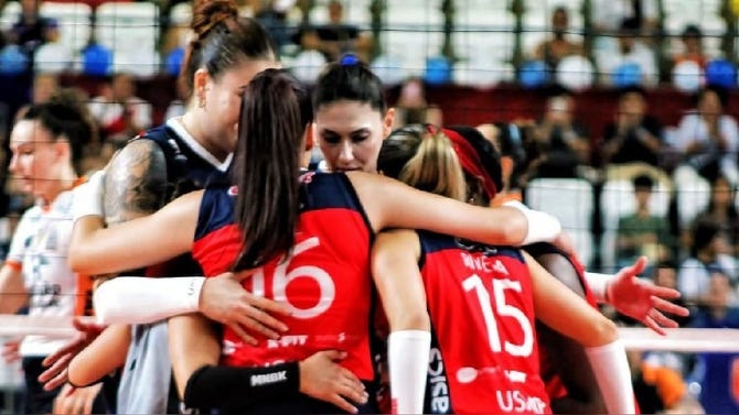 Adiós al título: San Martín perdió ante Osasco en semifinales del Sudamericano de Clubes de Vóley