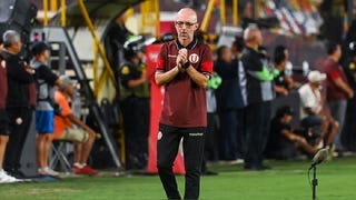 El fuerte mensaje de Javier Rabanal tras empate final de Sporting Cristal: 