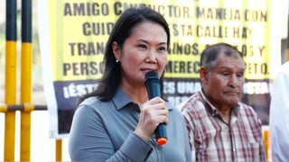 Keiko Fujimori advierte sobre censura inmediata contra José María Balcázar si interviene el BCR