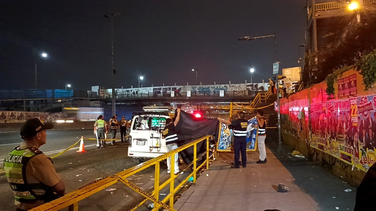 Rímac: asesinan a chofer de colectivo en paradero de Acho en la Vía de Evitamiento