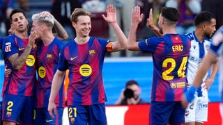 Celebración culé: Barcelona goleó 3-0 a Levante y recuperó la cima de LaLiga 2026