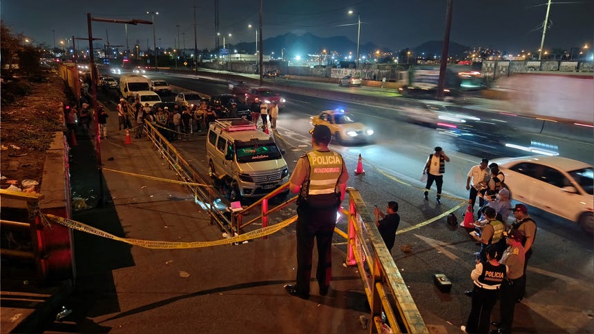 Se conoció que los autores del crimen grabaron el ataque y luego lo difundieron a través de redes sociales para amenazar a los demás transportistas.