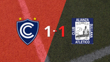 Liga 1: Cienciano no pudo en casa ante Alianza Atlético y empataron 1-1