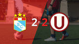 Liga 1: Sporting Cristal y Universitario firman tablas 2-2 con gol agónico en el clásico contemporáneo