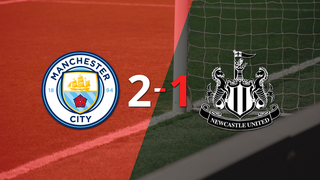 Premier League: Manchester City gana 2-1 a Newcastle United con doblete de Nico O´Reilly