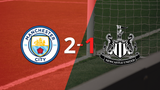 Premier League: Manchester City gana 2-1 a Newcastle United con doblete de Nico O´Reilly