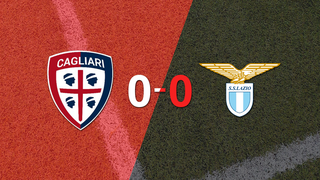 Serie A: Cagliari y Lazio no se sacaron ventaja y terminaron sin goles