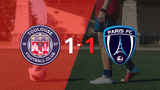 Liga de Francia: Empate agónico de Toulouse ante Paris FC con un decisivo gol de Julián Vignolo