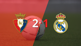 LaLiga EA Sports: Real Madrid no pudo con Osasuna y perdió 2 a 1 tras gol agónico