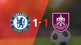 Premier League: Burnley logró un agónico empate ante Chelsea