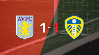 Premier League: Agónico gol de Tammy Abraham le da el empate a Aston Villa