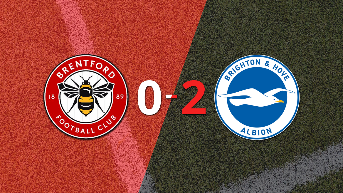 Premier League: Brentford sucumbe ante Brighton and Hove y pierde por 2 a 0