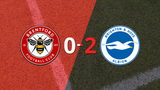Premier League: Brentford sucumbe ante Brighton and Hove y pierde por 2 a 0