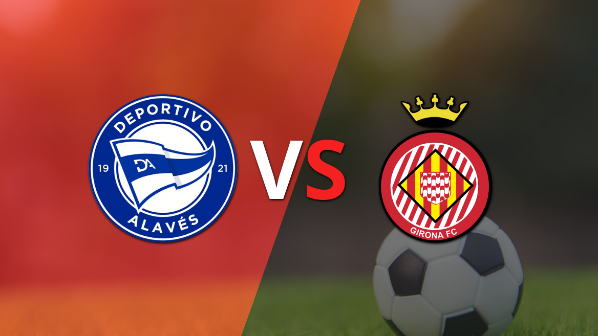 LaLiga EA Sports: Alavés recibirá a Girona por la fecha 25