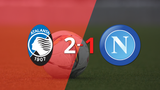 Serie A: Atalanta supera por 2-1 a Napoli tras dar vuelta el partido