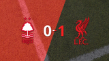 Premier League: Con gol agónico de Alexis Mac Allister, Liverpool se impuso 1 a 0 ante Nottingham Forest