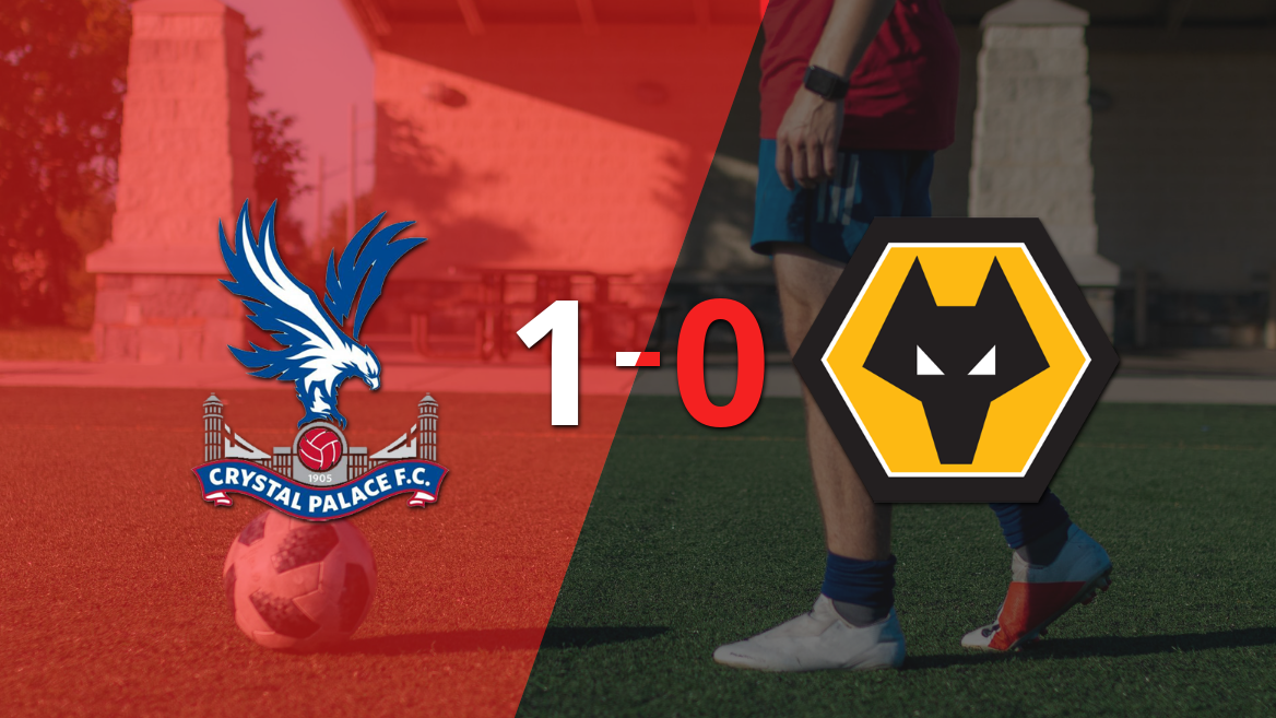 Premier League: A Crystal Palace le alcanzó con un gol agónico para derrotar a Wolverhampton en el estadio Selhurst Park