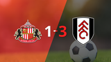 Premier League: Doblete de Raúl Jiménez guió el triunfo 3-1 de Fulham sobre Sunderland