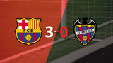 LaLiga EA Sports: Barcelona sentenció con goleada 3-0 a Levante