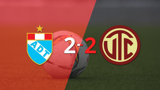 Liga 1: Los dos goles de Luis Benítes no evitaron el empate entre ADT de Tarma y UTC