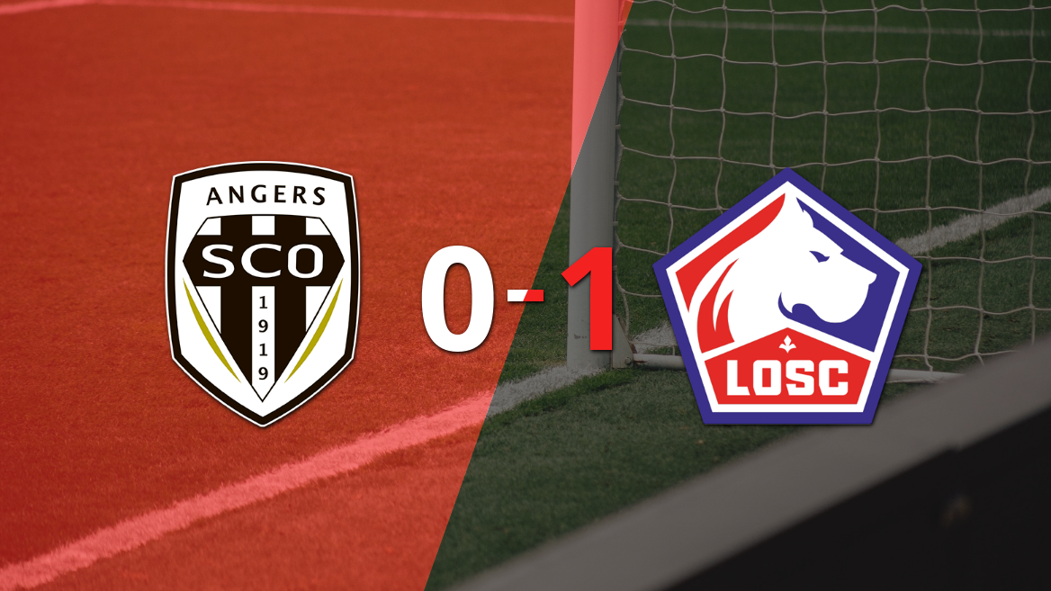Liga de Francia: Angers sufrió una derrota por 1-0 ante Lille con el gol de penal de Olivier Giroud