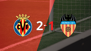 LaLiga EA Sports: Villarreal remontó y le ganó 2 a 1 a Valencia en el derbi de la Comunitat