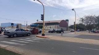 Nuevo accidente en la Vía Expresa Sur: una menor resultó con varias lesiones tras ser atropellada por una moto en Surco