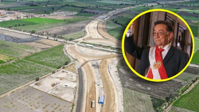 Balcázar destina presupuesto inicial para Nueva Carretera Central en medio de exigencias para que continúe acuerdo con Francia