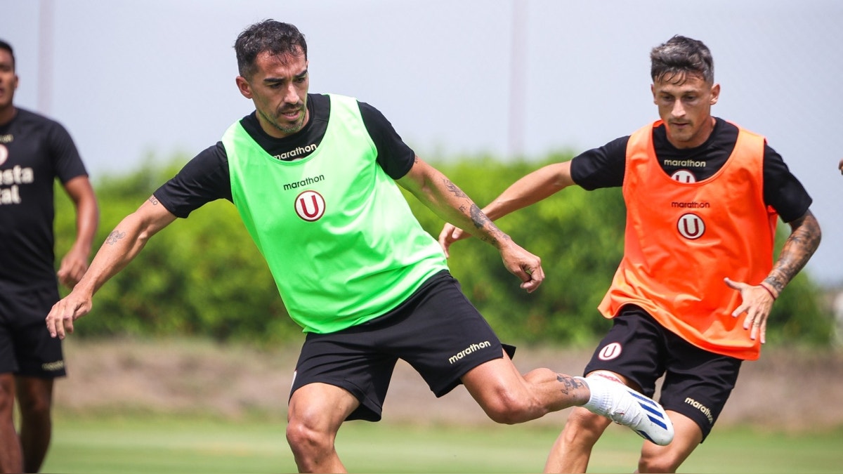 ¿Cuántos minutos han jugado los fichajes extranjeros de Universitario en lo que va de la Liga1 2026?