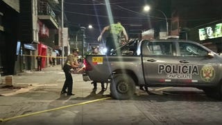San Juan de Lurigancho: dueño de discotecas fue asesinado en la puerta de uno de sus locales en jirón Wiracocha