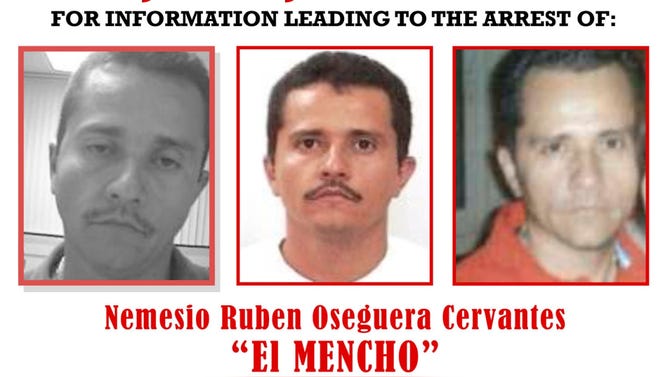 ¿Quién era ‘El Mencho’, el capo del poderoso Cártel Jalisco Nueva Generación y que estaba en la mira de Estados Unidos?