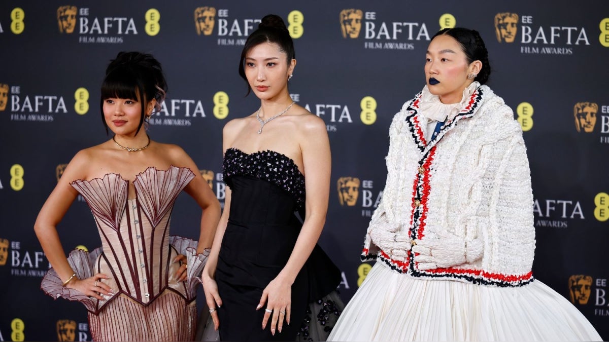 BAFTA 2026 EJAE Rei Ami Y Audrey Nuna Brillaron En La Ceremonia Con 524452 1841423 