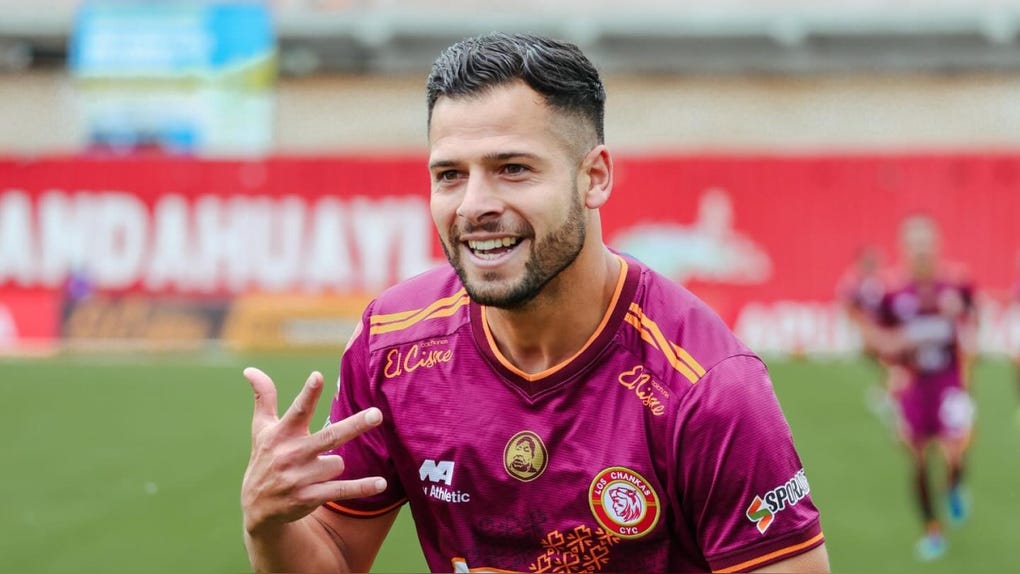 Franco Torres marcó el 1-0 para Los Chankas