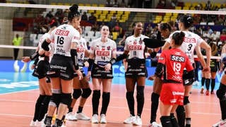 ¡SESI campeón del Sudamericano de Clubes de Vóley! Venció 3-0 a Osasco en la gran final del torneo