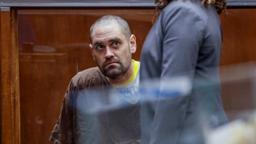 Nick Reiner durante su comparecencia ante el Tribunal Superior del Condado de Los Ángeles.