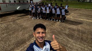 Va por el golpe: 2 de Mayo llegó a Lima para la revancha frente a Sporting Cristal