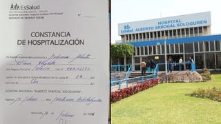 Mujer que dio a luz y le encontraron un tumor en la cabeza necesita apoyo para su recuperación
