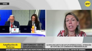 Uno de cada tres peruanos acudirá a votar motivado por la 