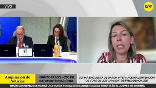 Uno de cada tres peruanos acudirá a votar motivado por la 